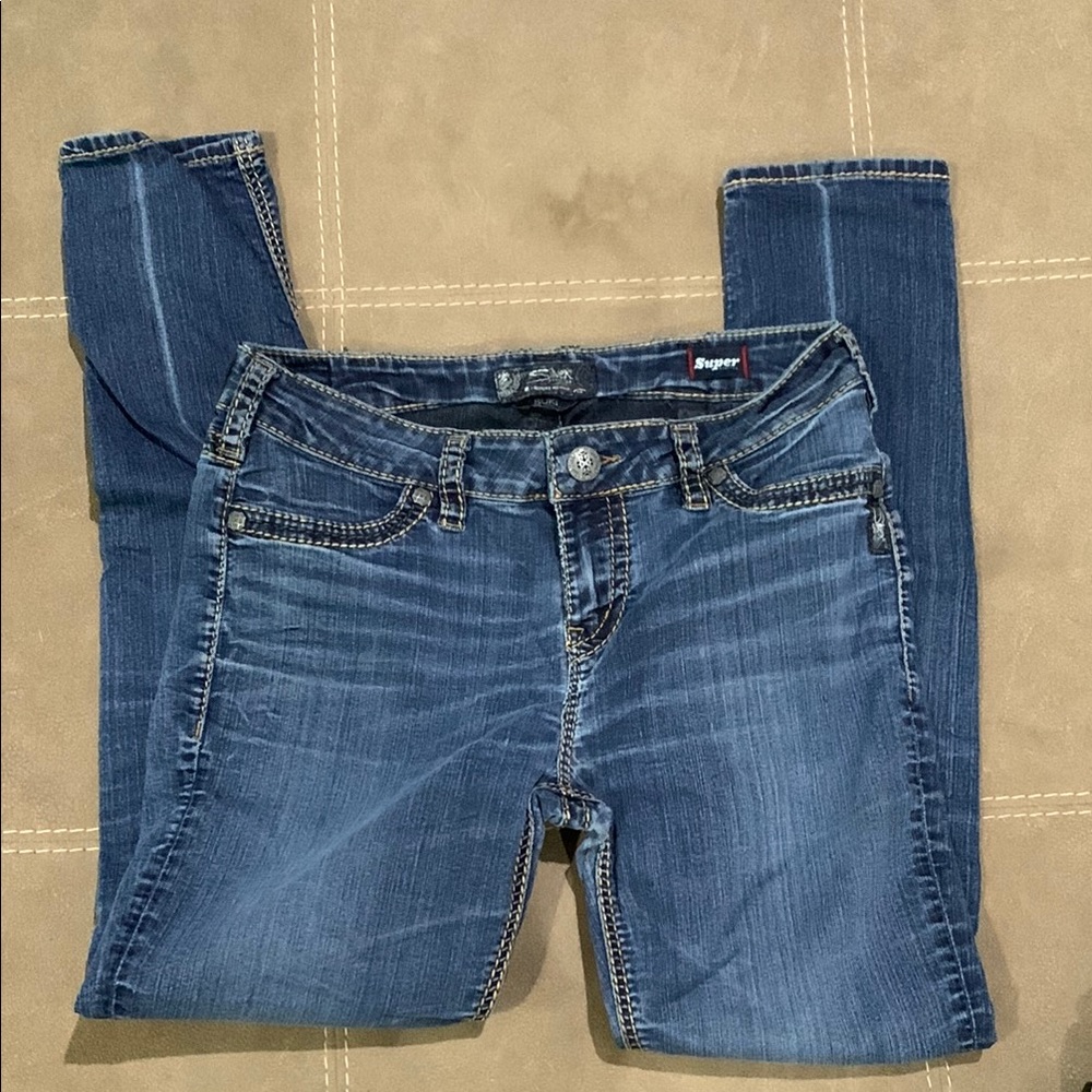 Silver Jeans Suki High Skinny Jeans